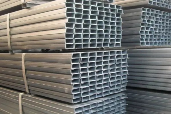 临淄Q355B镀锌方管力学性能 大荷载钢结构方管
